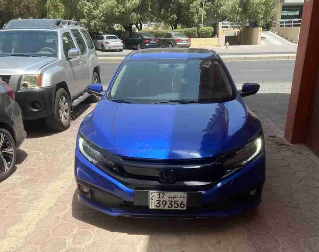 هوندا سيفك RS full terbo 2019 1.5 L