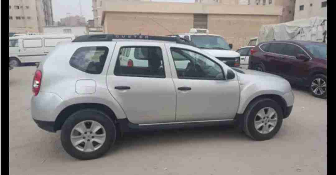 Renault Duster 2015 Model AC Chilled Kilometers
160500 1,100KWD Car Options
Air Condition / Parking Sensors / Power Door Locks / Bluetooth / AUX/USB Plug Payment Cash Only Slightly Negotiable