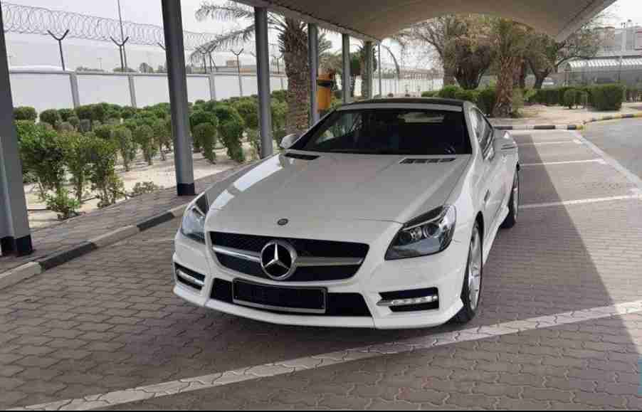 مرسيدس slk 2014