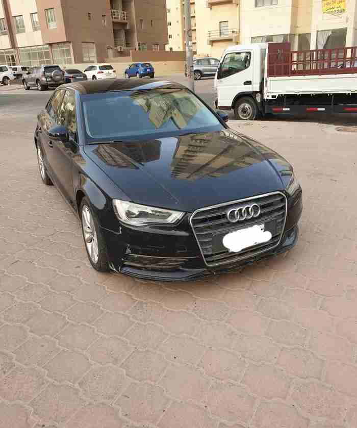 Black Audi 2015