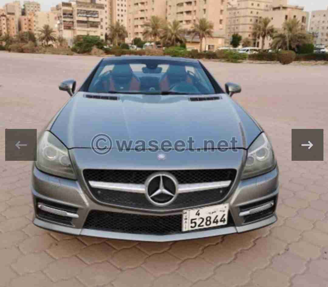 للبيع مرسيدس SLK 250 موديل ٢٠١٤