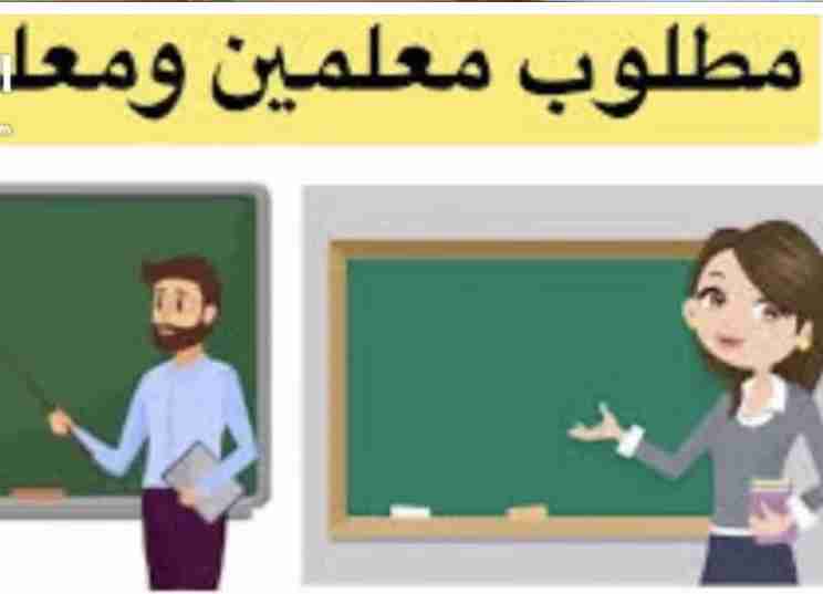 مطلوب معلمين ومعلمات منصة تعليمية