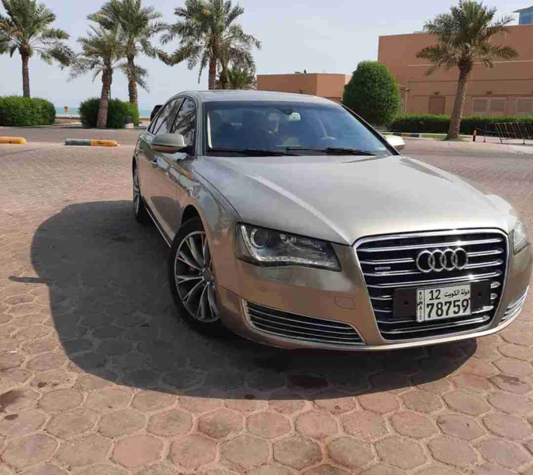 اودي A8 L 2014