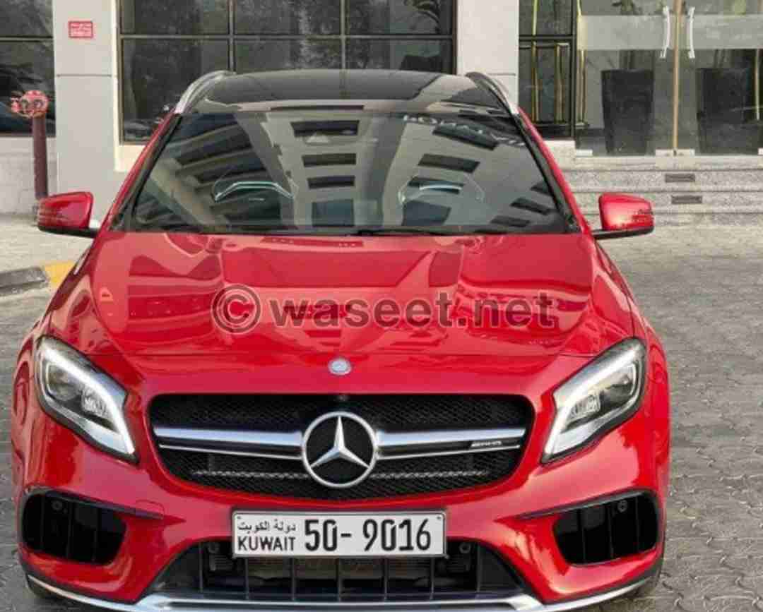 للبيع MERCEDES GLA45 AMG : 2018n