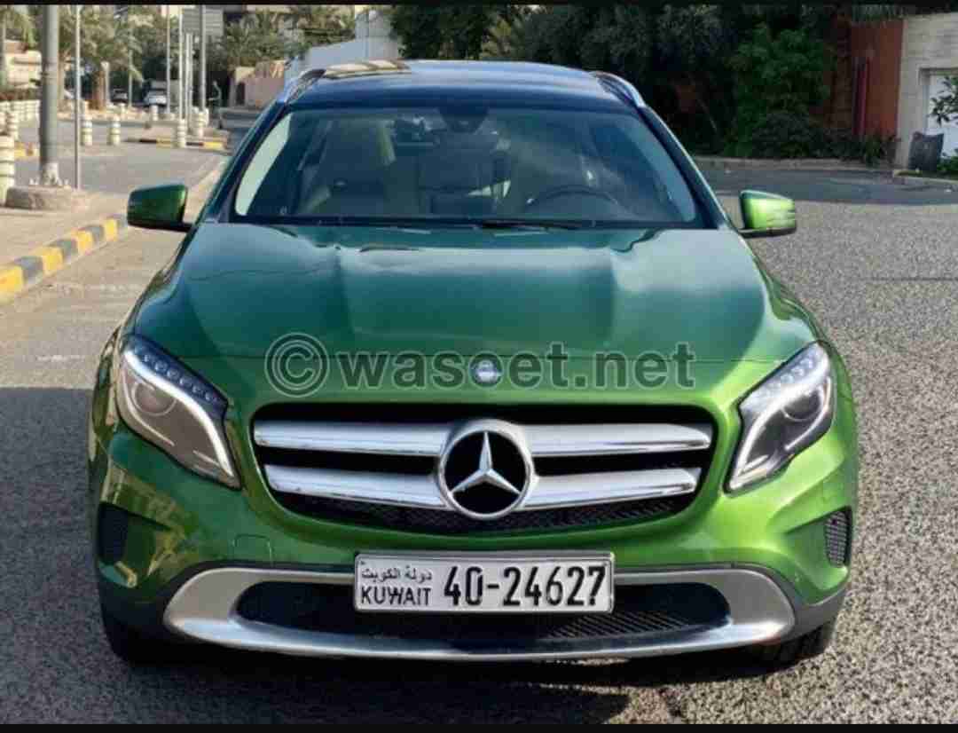 مرسيدس GLA250 AMG موديل2017