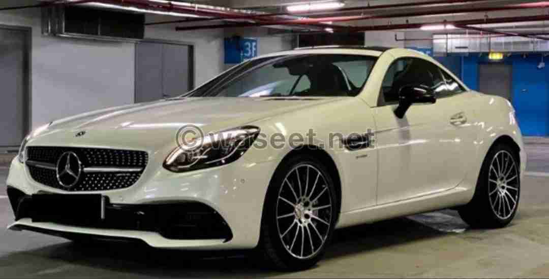 مرسيدس SLC43 AMG 2018