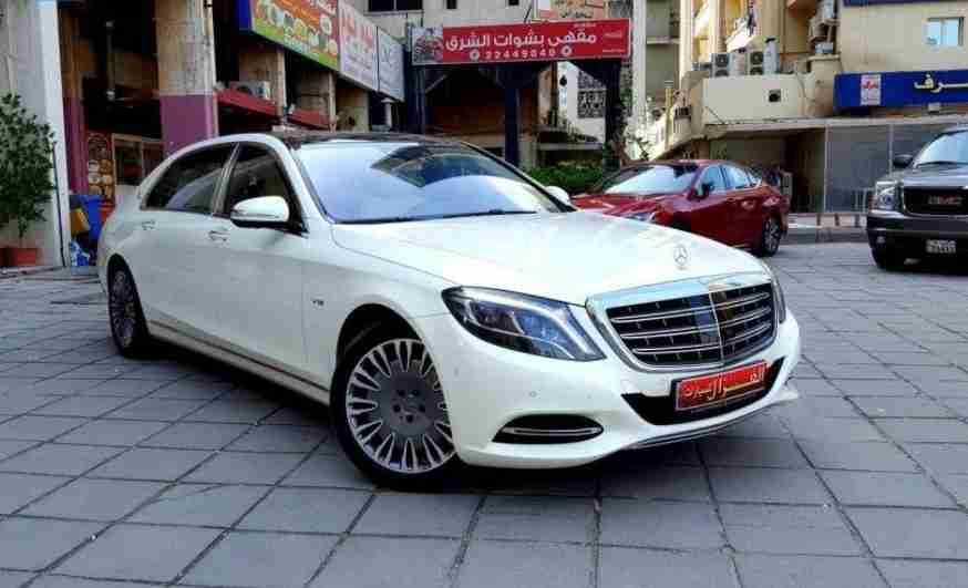 مرسيدس Maybach s600