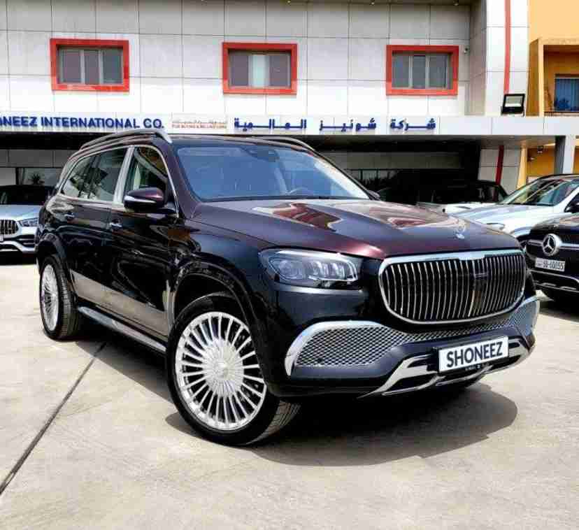 مرسيدس maybach gls600