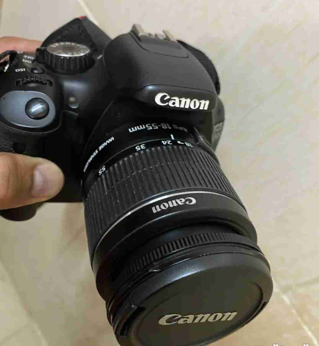 Camera canon 550 D