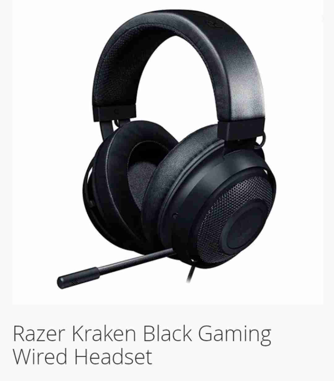 Razer kraken pro V2 (black edition)