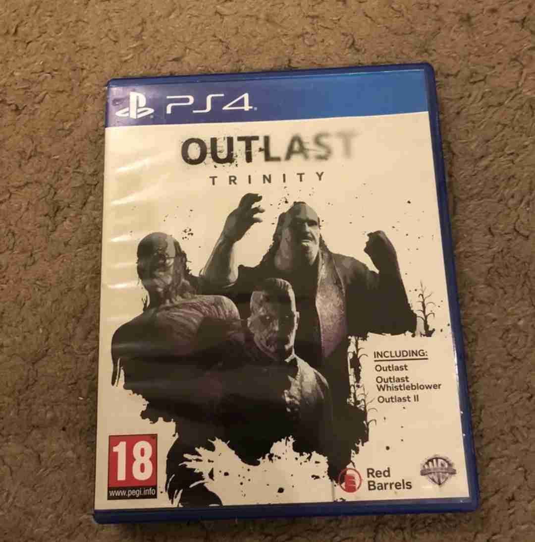 ‏للبيع شريط Outlast ‏النسخة المحسنة