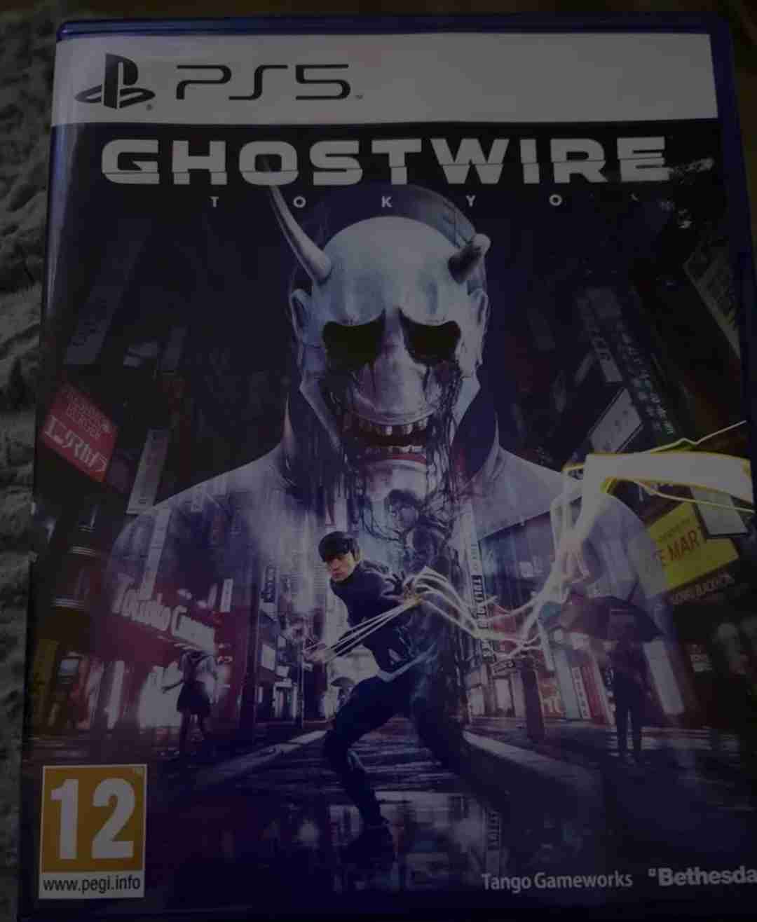 بيع شريط Ghostwire