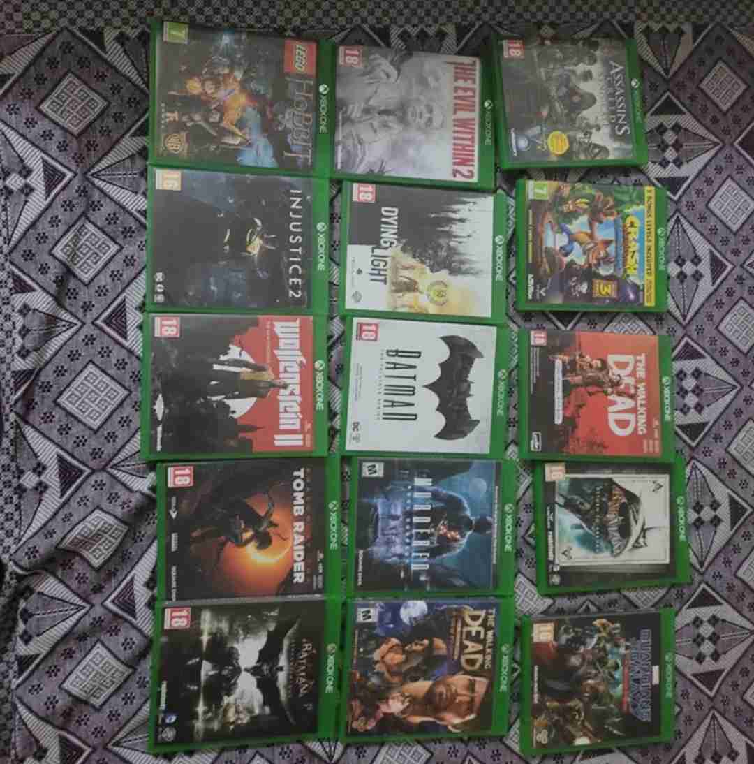 xbox games trade or sale