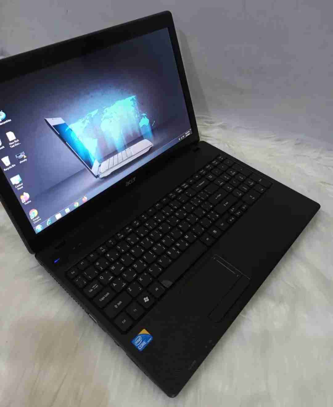 Acer core i3-ram 4- hdd 320