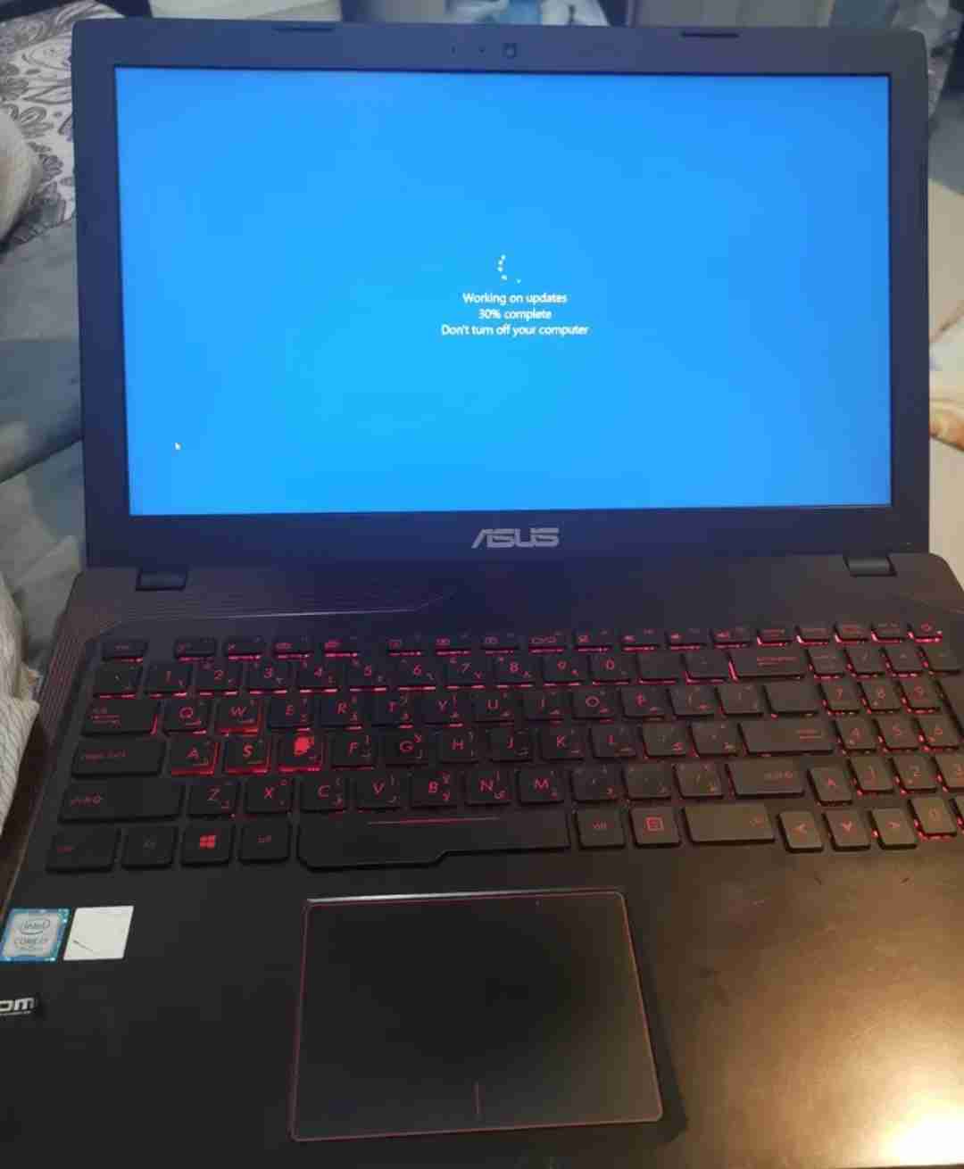 Asus 7700hq i7 16gb ram gtx1050ti