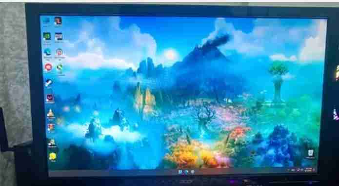 شاشة acer Gamming 24 inch 165HZ