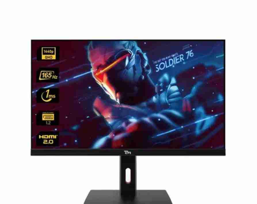 2k Twisted Minds 27' QHD, 165Hz, 1ms, HDMI 2.0, IPS Panel Gaming Monitor