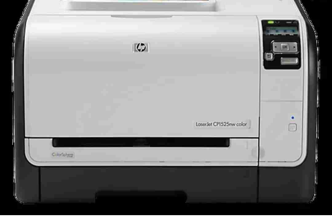 طابعه الوان Hp laser jet CP1525 طقم حبر جديد