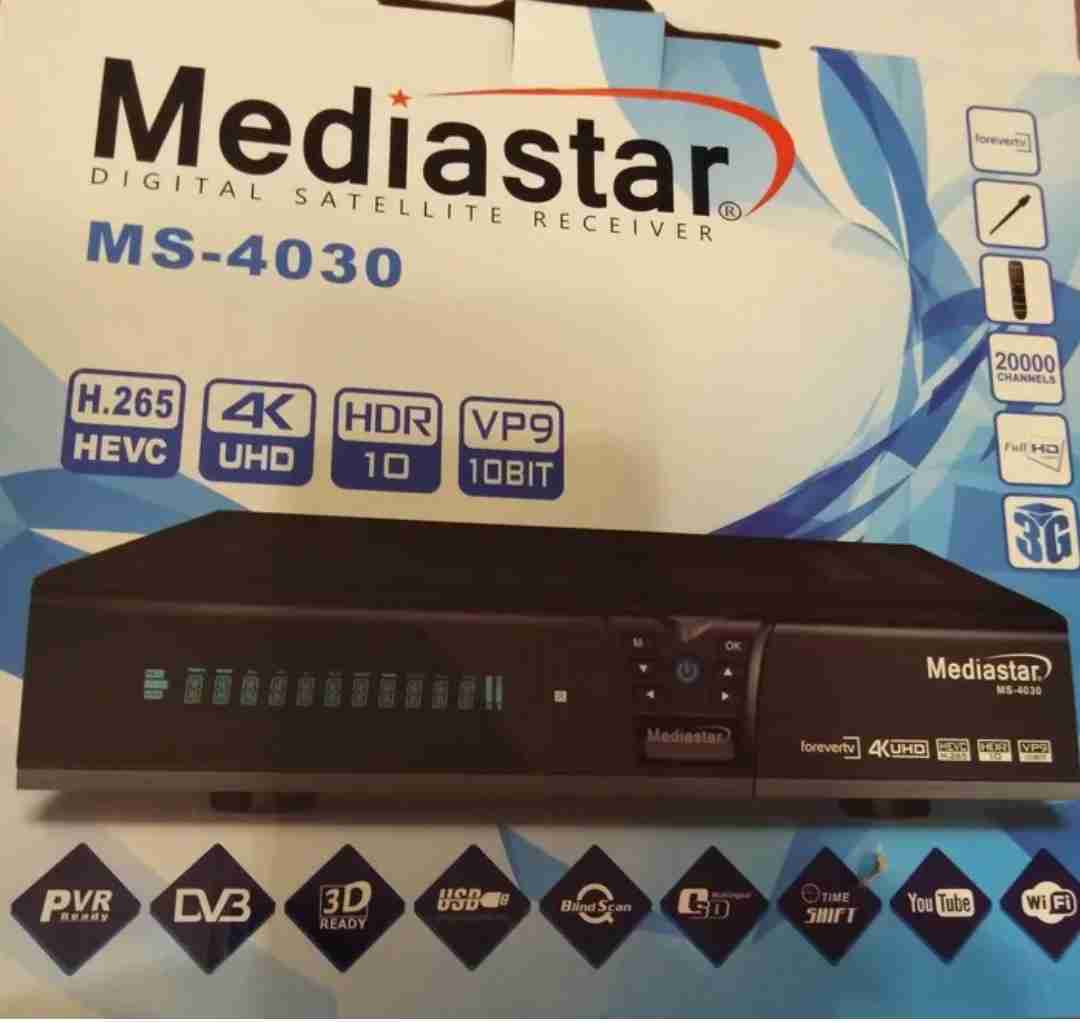 للبيع رسيفر mediastar 4030 4K