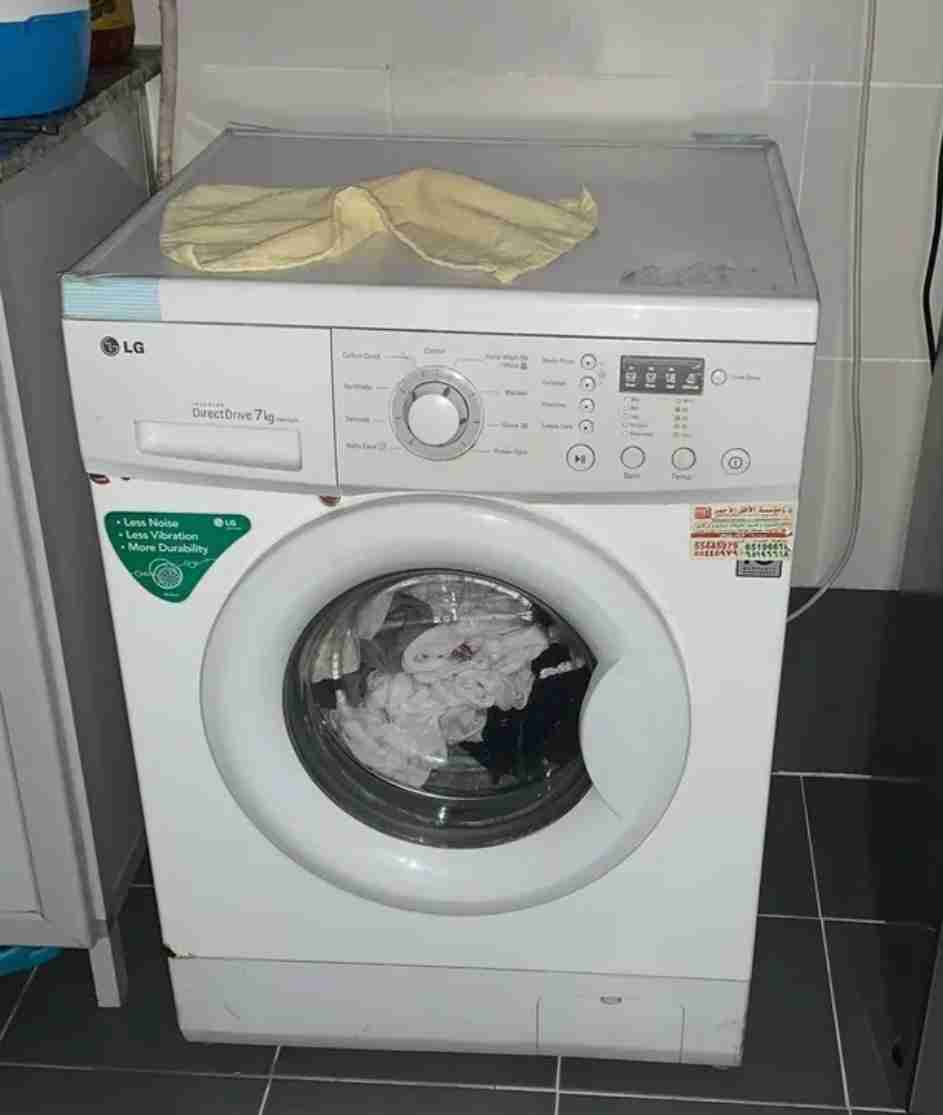 LG washing machine