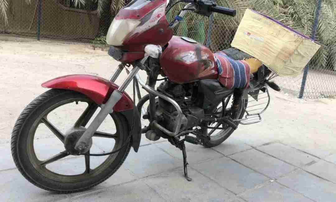 old bike bajaj