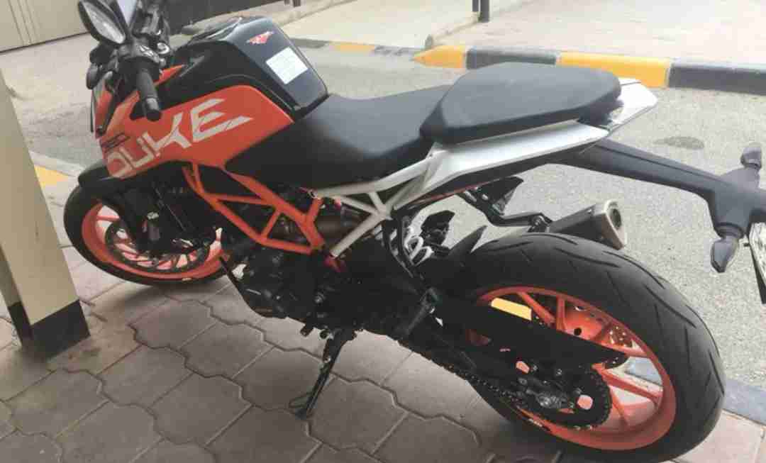 ktm duke