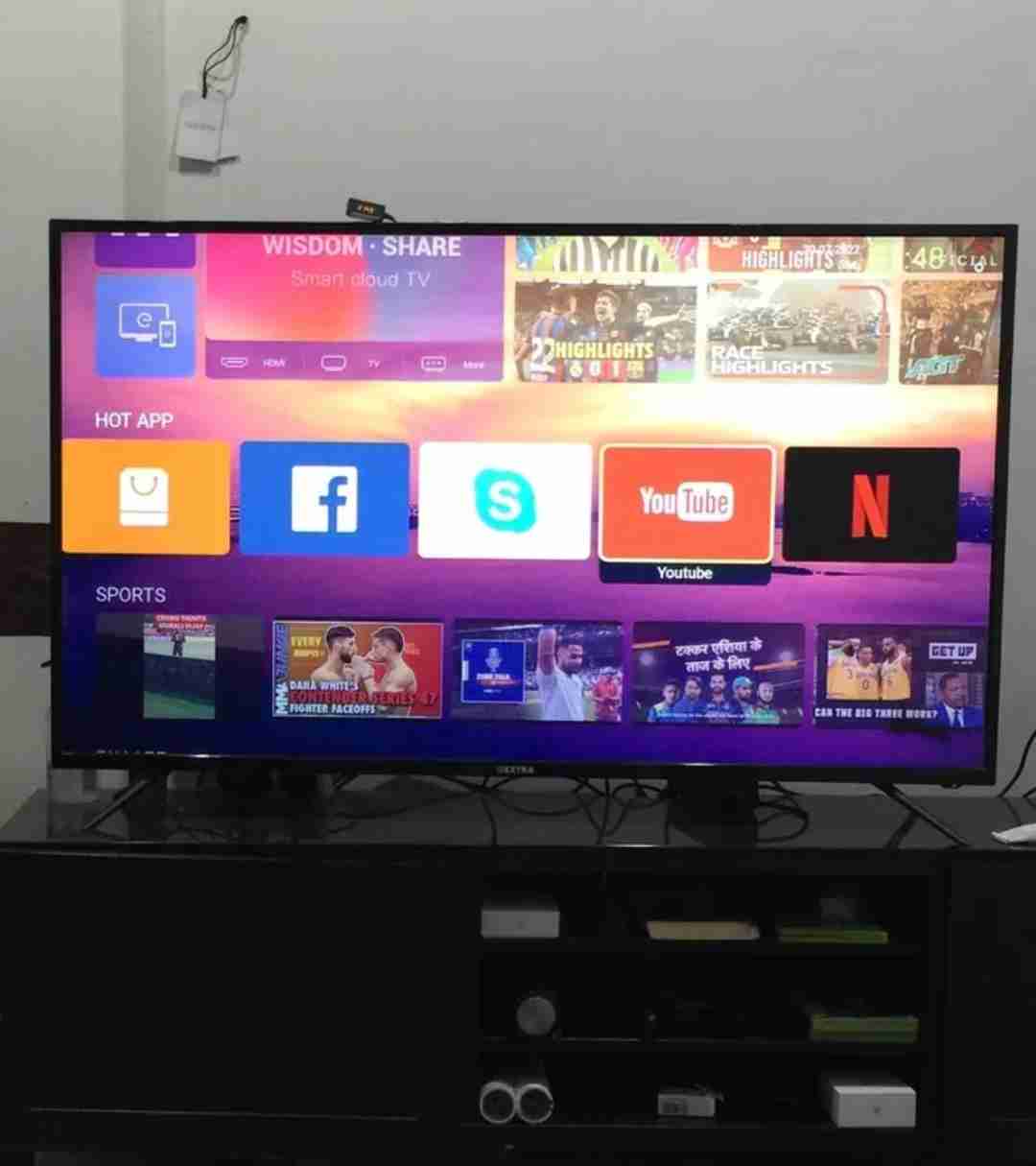 for sale Smart 4K HUD TV (55inch