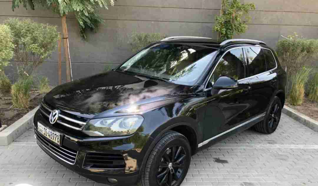 Touareg 2011 black Edition