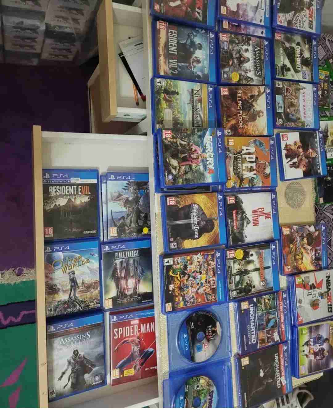 ps4 games العاب للبيع او البدل