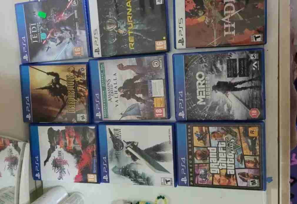 ps5 games للبيع او البدل