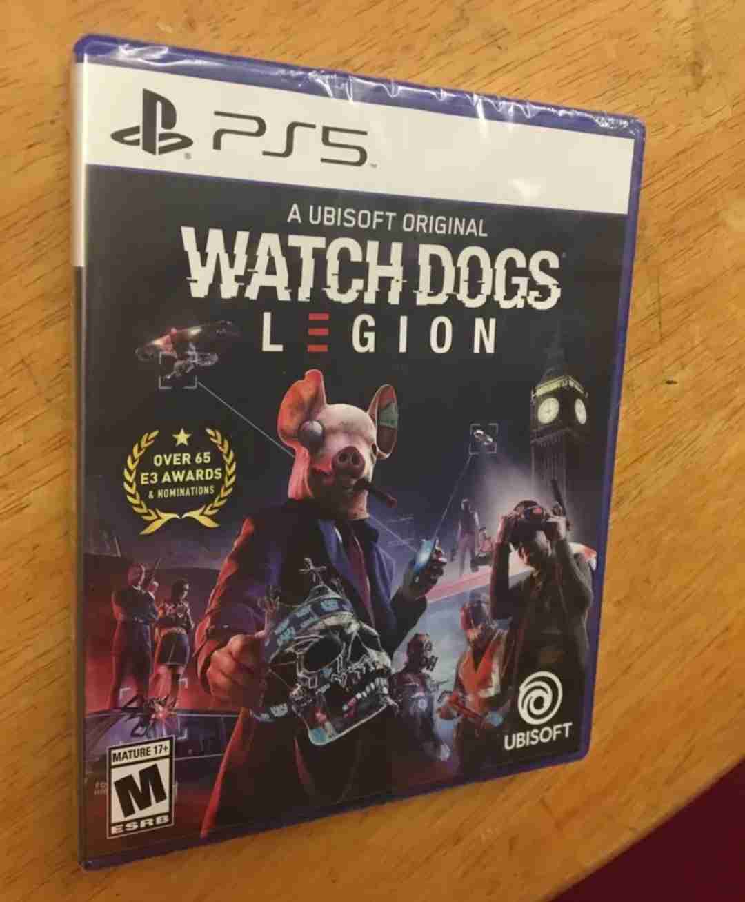 watch dogs legion PS5 NEW SEALED