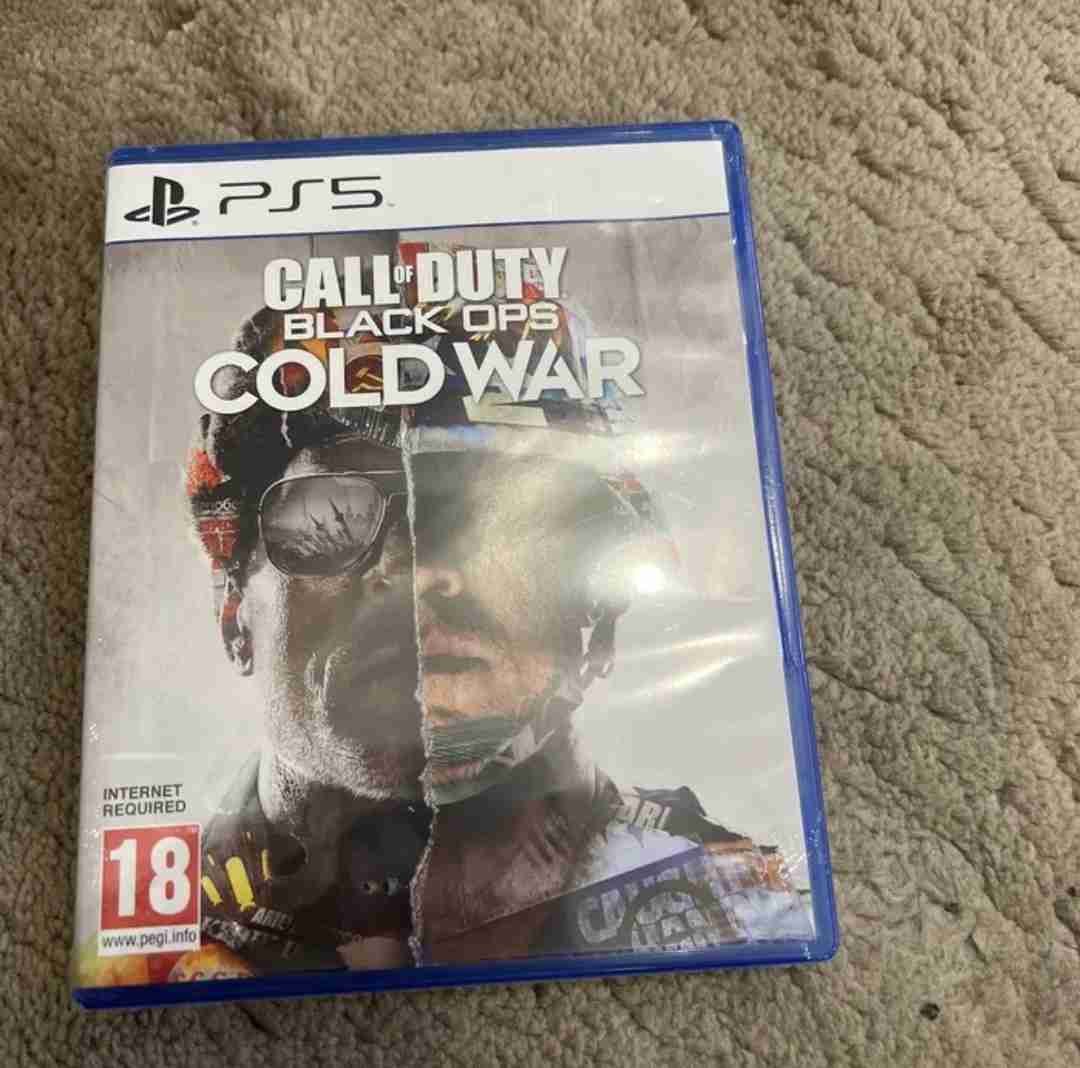 PS5 Call of duty black ops cold war sealed