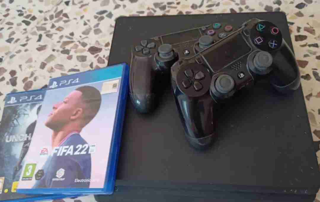 ps4 slim 500gb للبيع