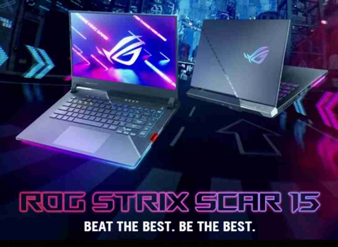 Asus ROG STRIX SCAR 300Hz 3ms 15.6" Year Model 2022