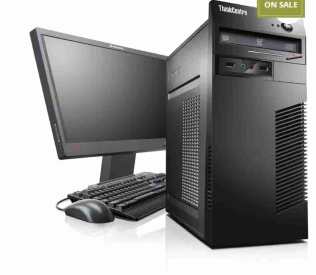 Lenovo desktop Intel Core i5 2.0 8GB 500GB LED 20" 40KD