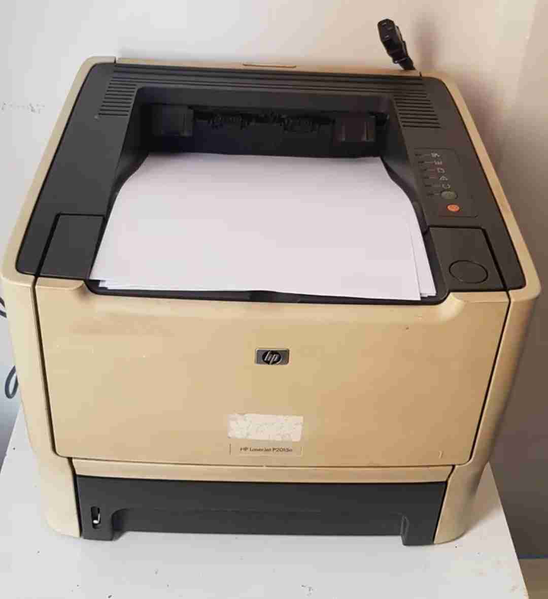 Printer Model- HP Laser jet P2015n