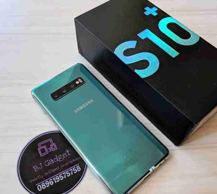 Samsung s10 plus prism green
Storage 128Gb
Ram 8Gb
All accesorios