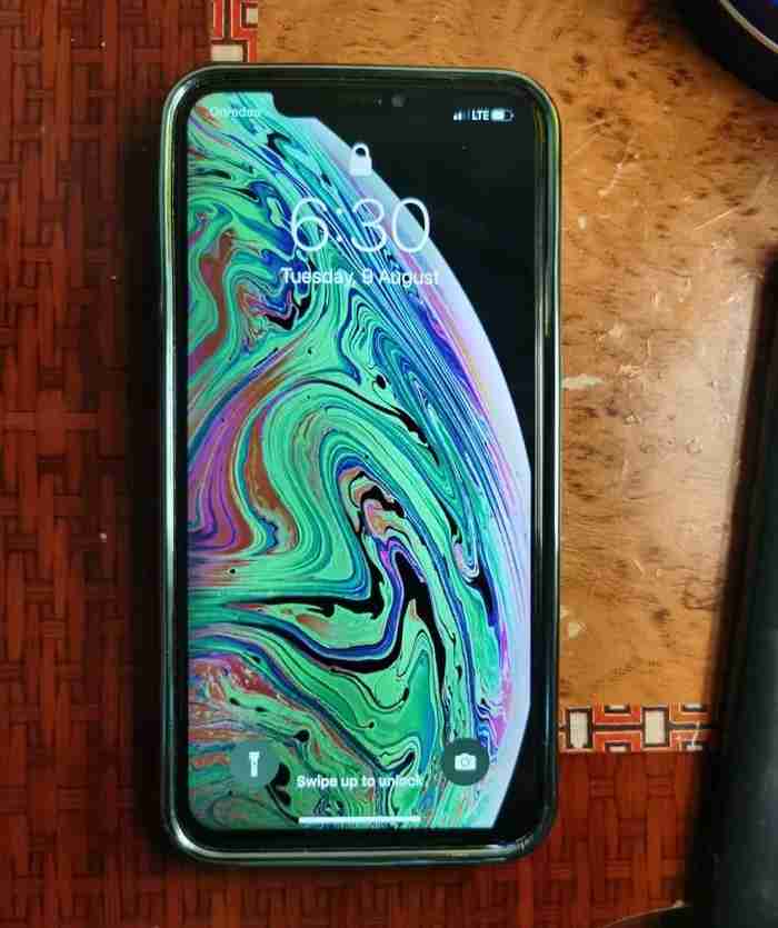 IPhone XS Max (Big Screen) good working phone