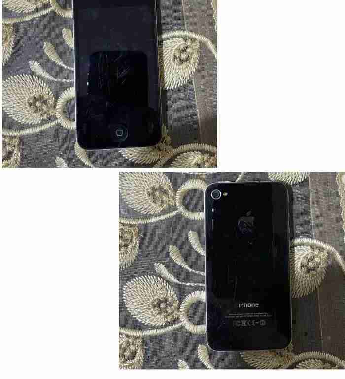 For sale iphone 4 S black color