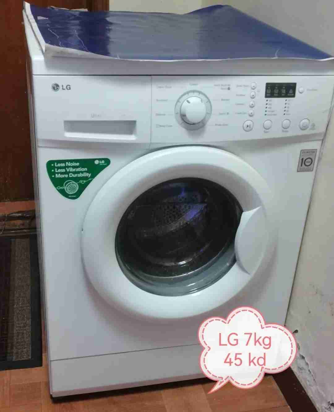 LG washing Machine