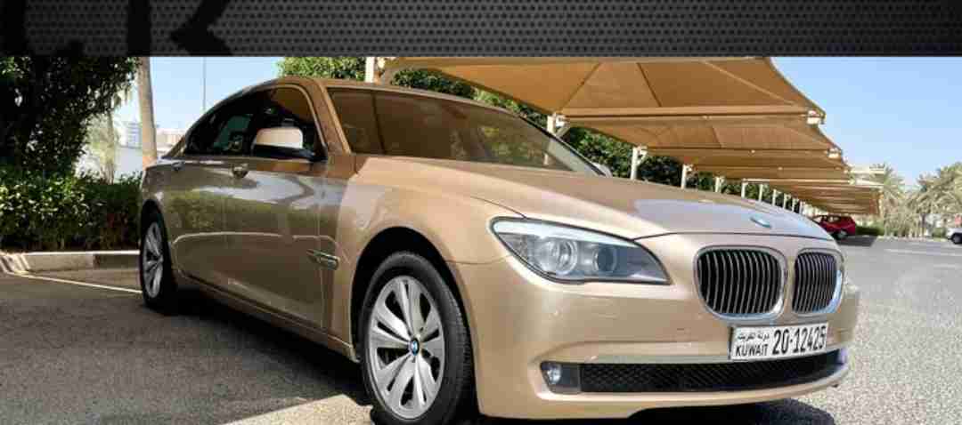 BMW 730LI 2012