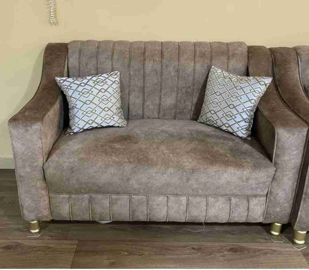 2 seater sofa with 2 pillow