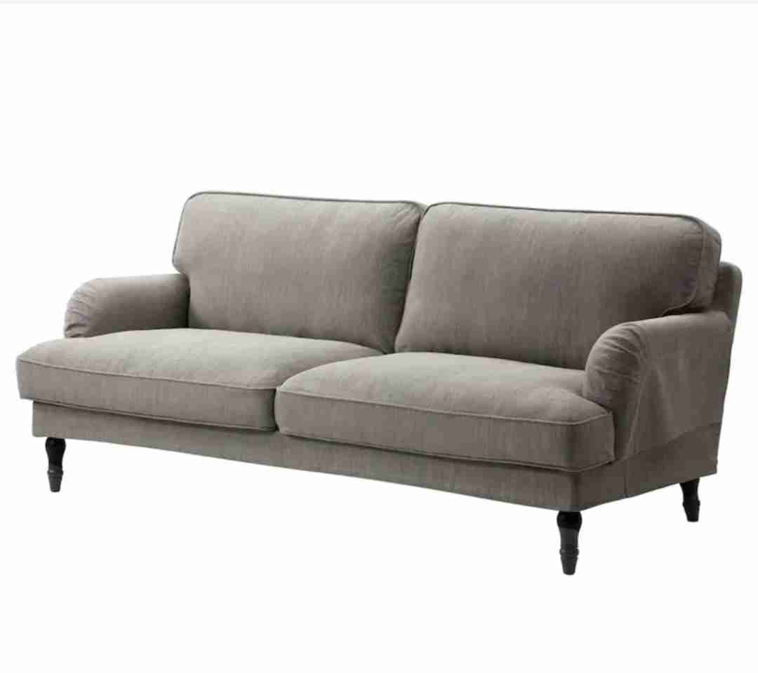 IKEA STOCKSUND Sofa, Nolhaga gray