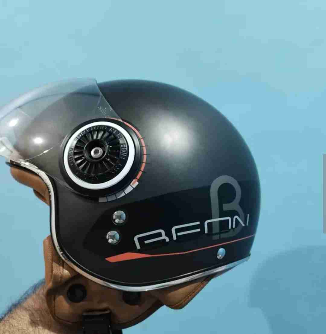 Beon open face helmet