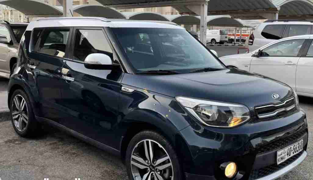 Kia Soul 2018 1600 cc