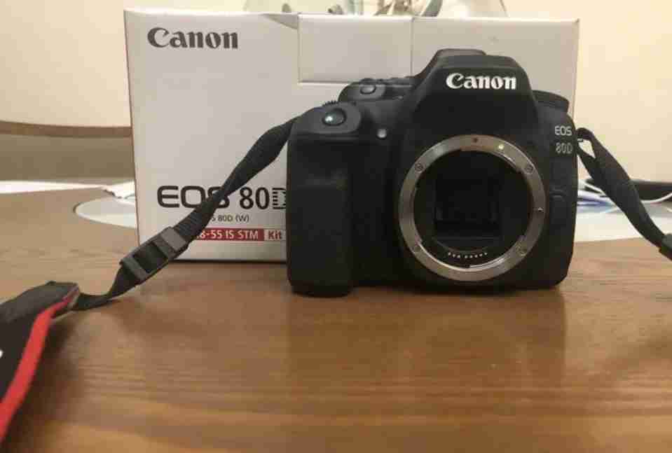 canon 80d