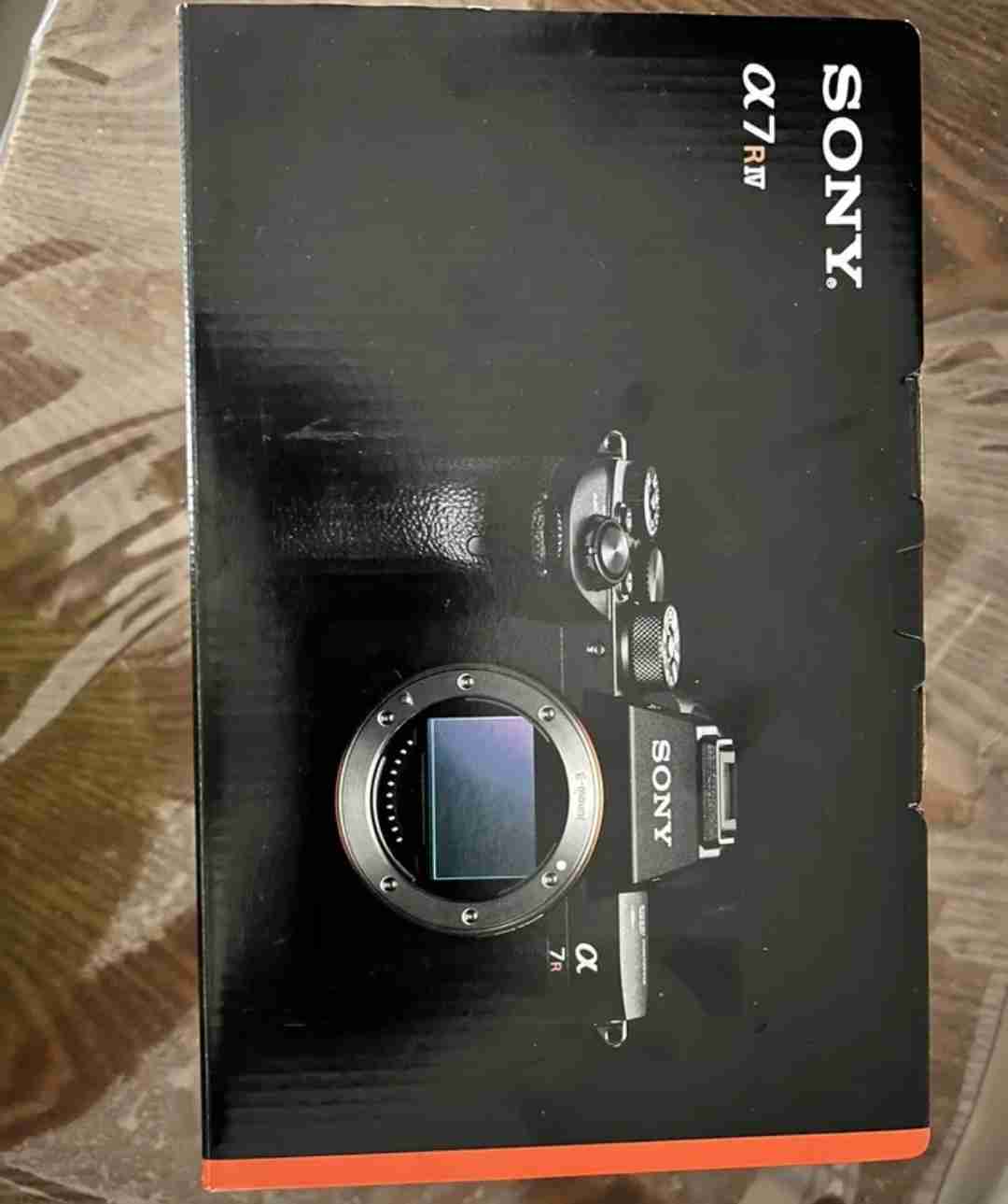 sony a7r iva new not used كاميرا سوني جديدة