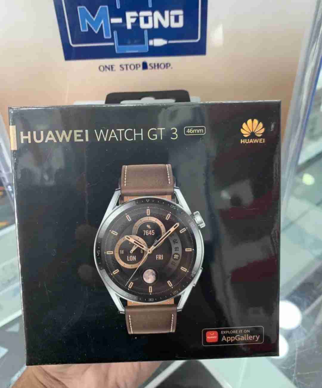 Huawei GT 3 Brown/ ساعت هواوي