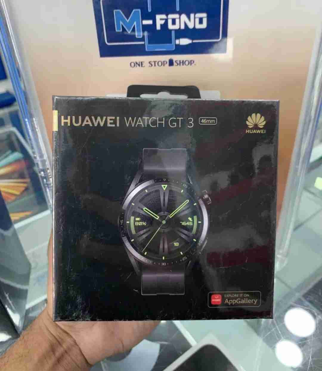 Huawei GT 3 Black/ ساعت هواوي