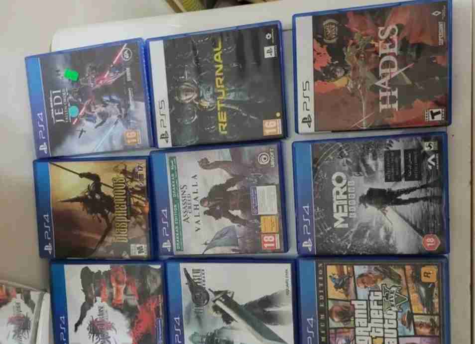 ps5 games العاب سوني 5